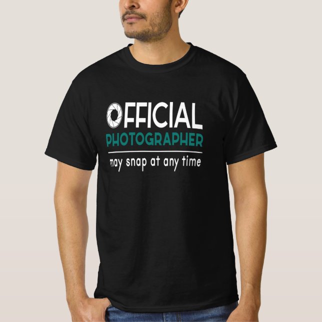 T-shirt Photographie officielle (Devant)