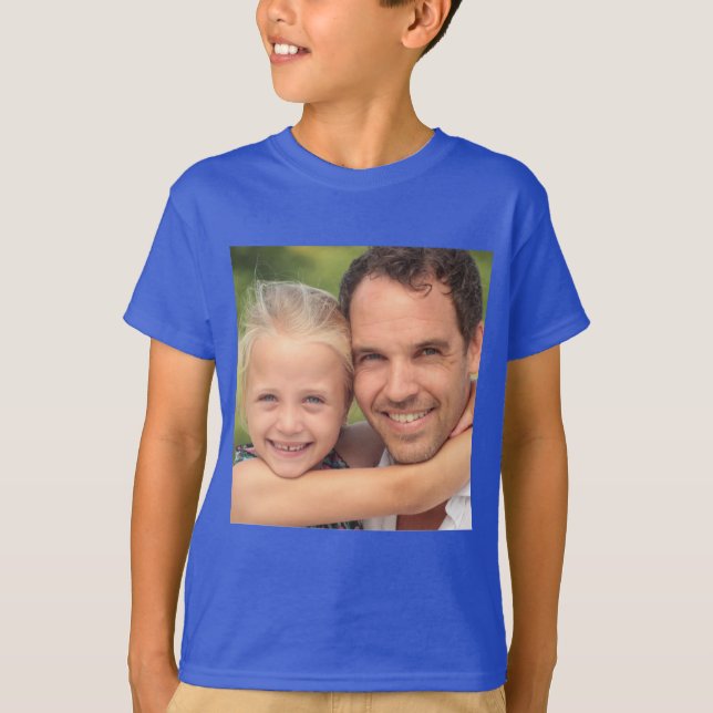 T-shirt Photographie personnalisée (Devant)