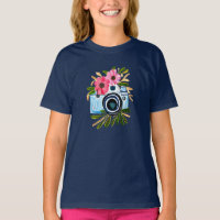 Photographie Personnalisée Fleurs Appareil Photo V