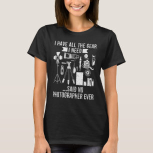 T-shirt Photographie Photographe Photographie