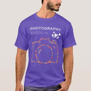 T-shirt Photographie Photographie Miroir Réflex