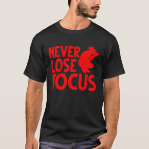T-shirt Photographie Pour Hommes Femmes Photographe Caméra