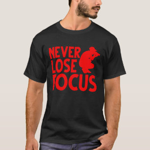T-shirt Photographie Pour Hommes Femmes Photographe Caméra