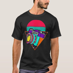 T-shirt Photographie rétro Photographe Vintage Cameraman