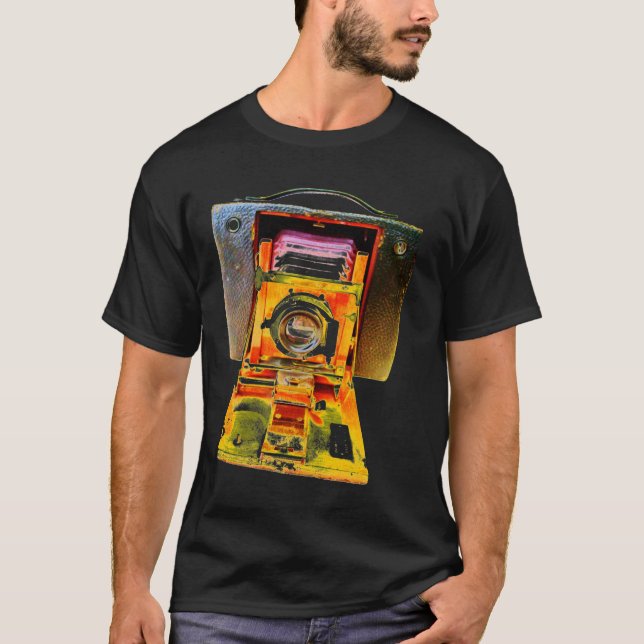 T-shirt Photographie vintage (Devant)
