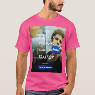 T-shirt Photographie vintage Réseau Social Cool De Film Gi