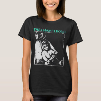 T-shirt Photographie Vintage The Chameleons Uk Graphique P