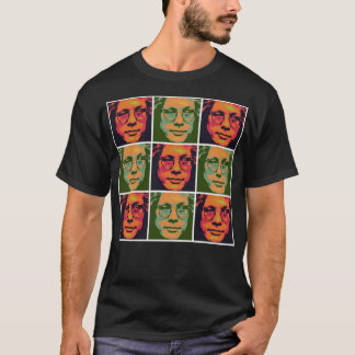 T-shirt Photographie vintage Warren Art Zevon Cadeaux Fan