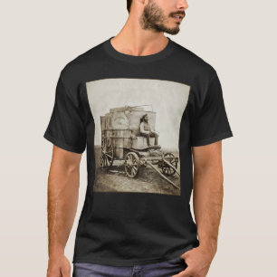 T-shirt Photographie Wagon de Roger Fenton Photo Réalisme