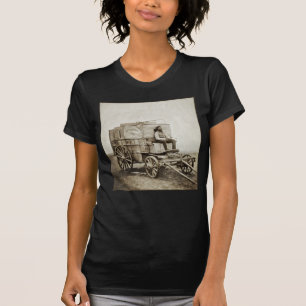 T-shirt Photographie Wagon de Roger Fenton Photo Réalisme
