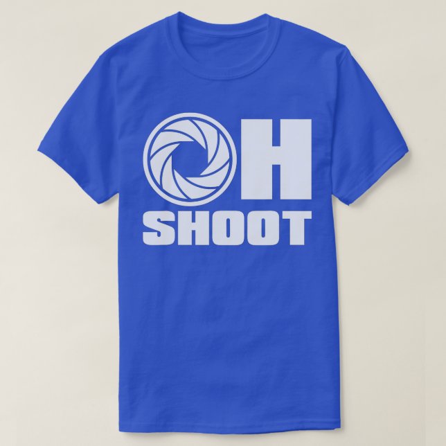 T-shirt Photography Day Gift Camera Photographer (6) (Design devant)