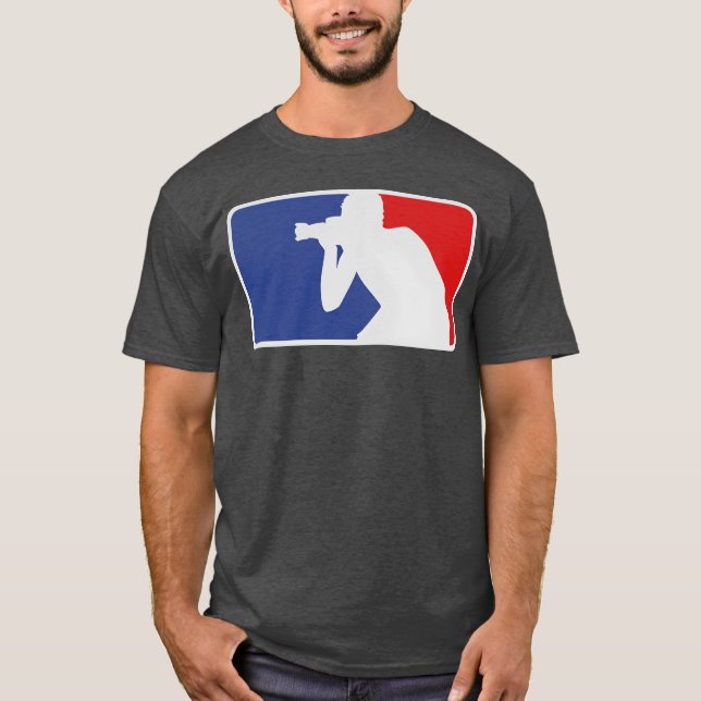 T-shirt photography league friend (Devant)