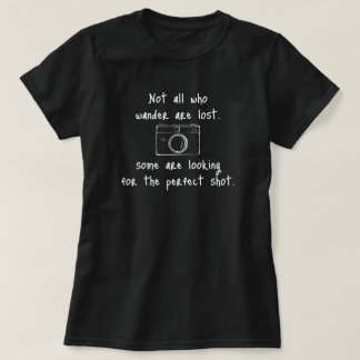 T-shirt Photography Lover