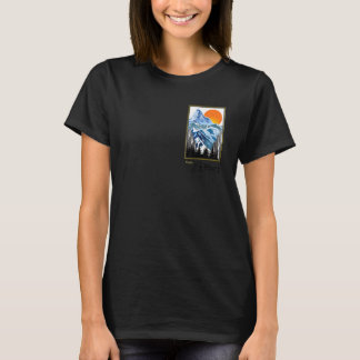 T-shirt Photography term graphic Compression effect winter