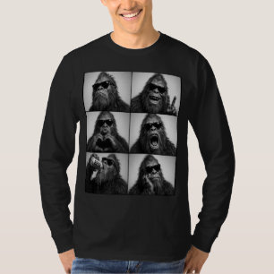 T-shirt Photomaton Bigfoot