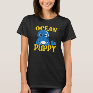 T-shirt Photomie sous-marine Animal marin Biologie Sceau