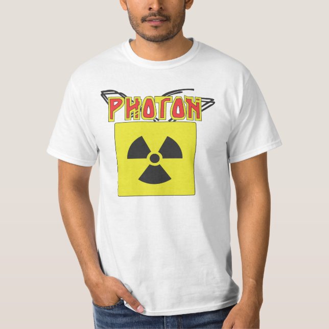 T-SHIRT PHOTON NUCLÉAIRE (Devant)