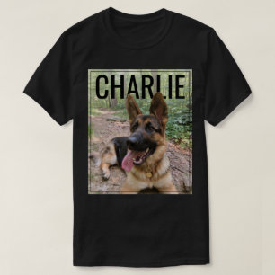 T-shirt PhotoPop Photo de compagnie personnalisé