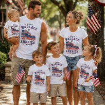 Photos de famille du 4 juillet personnalisables po