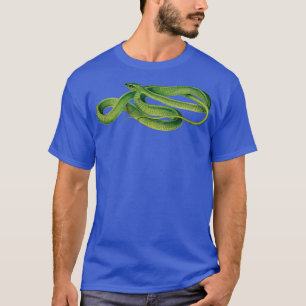 T-shirt Photos de serpent vintage Boomslang Serpent Rep Vi