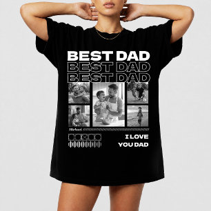 T-shirt Photos personnalisés pour la fête des pères Meille