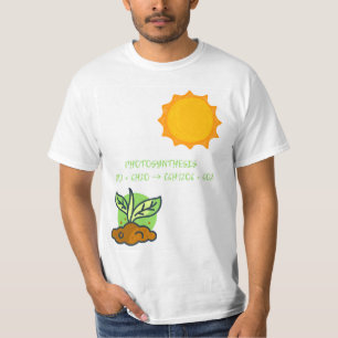 T-shirt Photosynthèse