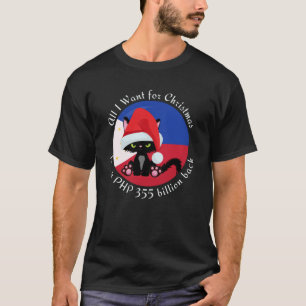 T-shirt PHP 355 milliards Noël Philippines