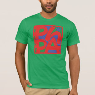 T-shirt PhPA avec un Starr au sommet !