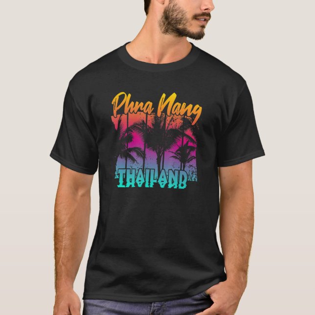 T-shirt Phra Nang Thaïlande 2 (Devant)