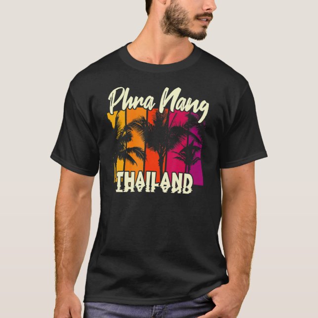 T-shirt Phra Nang Thaïlande 3 (Devant)