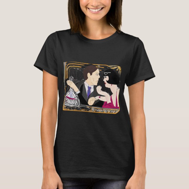 T-shirt Phrack Deco (Devant)