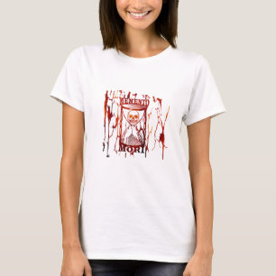 T-shirt Phrase latin - Saisir Le Jour - Crâne Memento Mori