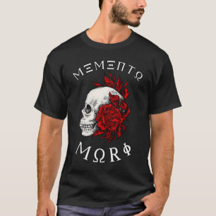 T-shirt Phrase latine Philosophie grecque antique Motivati