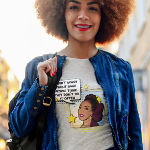 T-shirt Phrase Sarcastique rétro les années 50 Housewoman 