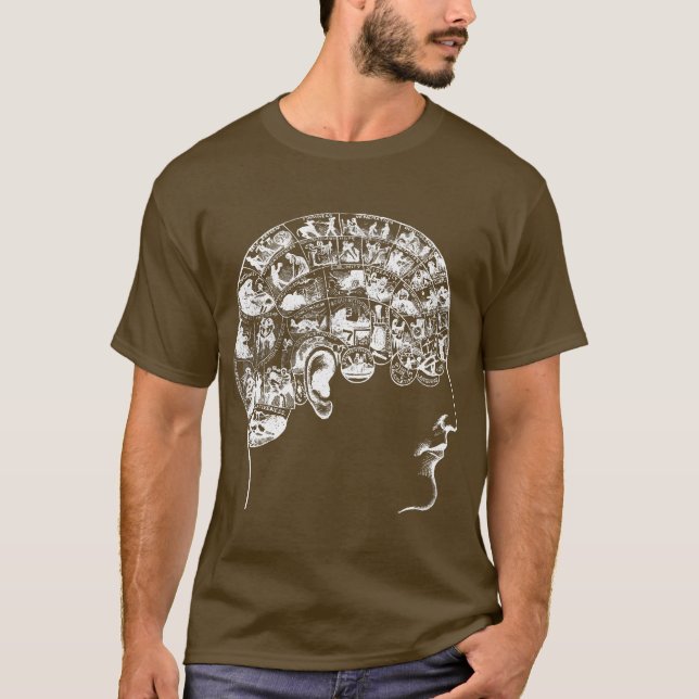 T-shirt Phrénologie (Devant)