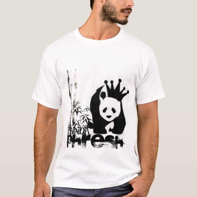 T-shirt phresh de panda (Devant)