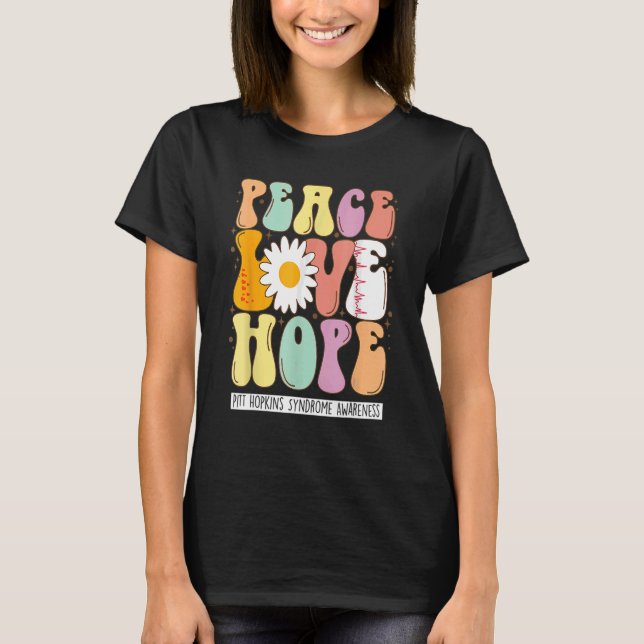 T-shirt PHS Awarenes (Devant)