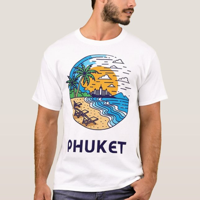 T-shirt Phuket (Devant)