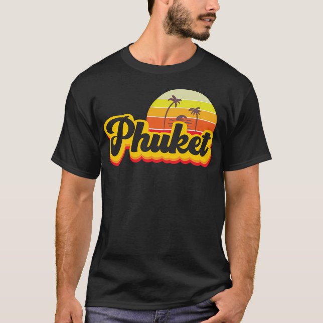 T-shirt Phuket (Devant)