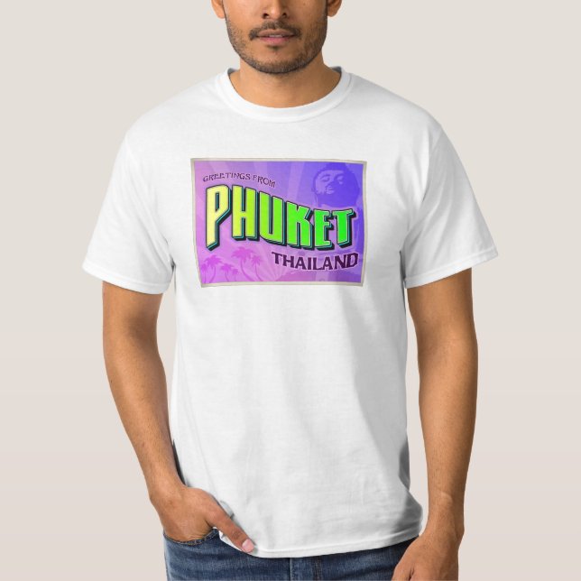 T-SHIRT PHUKET (Devant)