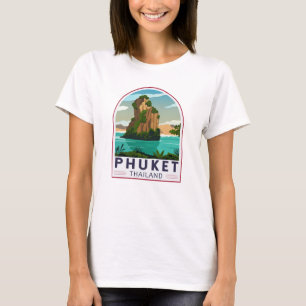 T-shirt Phuket Thailand Retro