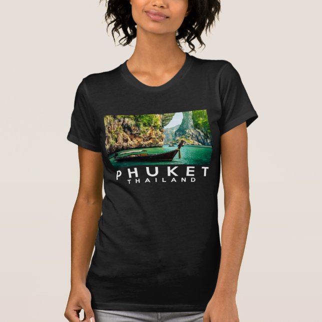 T-shirt Phuket Thaïlande (Devant)