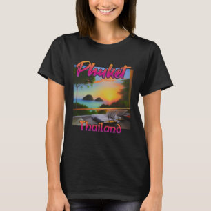 T-shirt Phuket Thaïlande 1