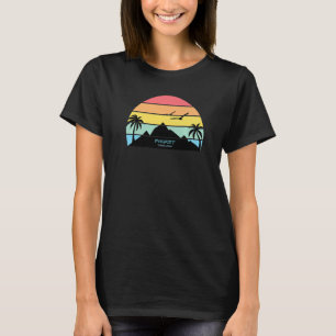 T-shirt Phuket Thaïlande Voyage Souvenir Asie Bangk