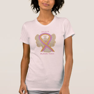 T-shirt Phyllodes Tumor Sensibilisation Ruban Angel Chemis