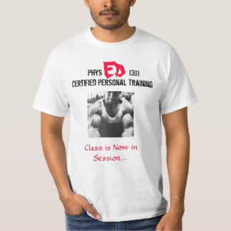T-shirt Phys Ed 1301 - entraîneur personnel