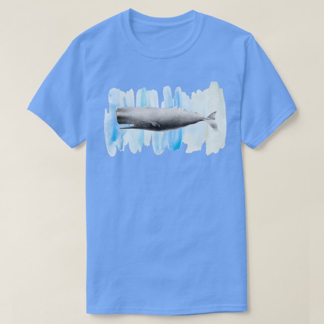 T-shirt Physeter macrocephalus (Design devant)