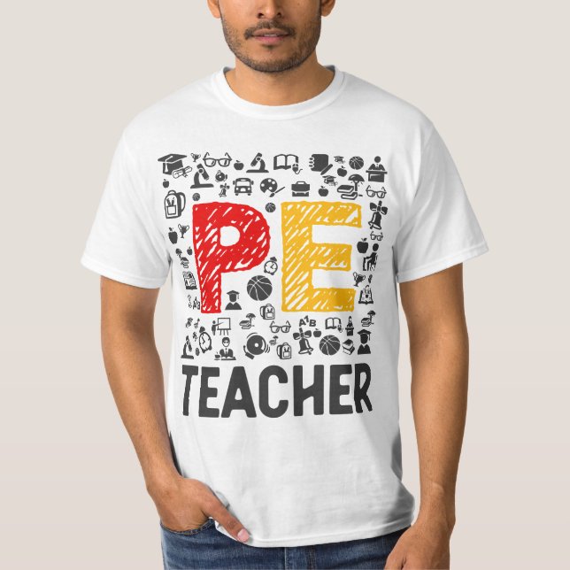 T-shirt Physical Education Teacher - PE Teacher  (Devant)