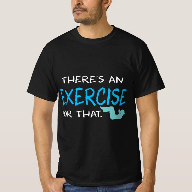 T-shirt Physical Therapy Therapist Physiotherapist Funny M (Devant)