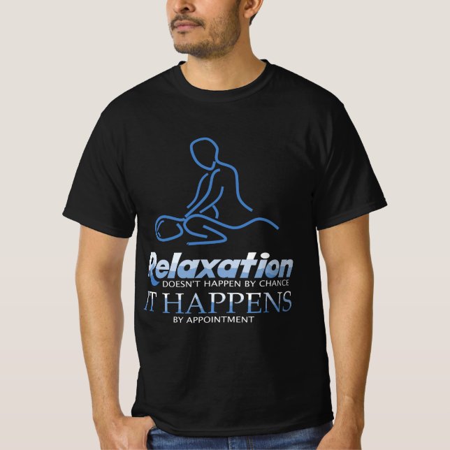 T-shirt Physical Therapy Therapist Physiotherapist Massage (Devant)